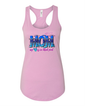 Load image into Gallery viewer, Sharks - Shark Mom - Tank Top - Lilac     MOM