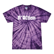 Load image into Gallery viewer, Sharks - Community Service -  Short Sleeve T-shirt - Purple Tie Dyed     CSS