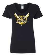 Load image into Gallery viewer, Sting Short Sleeve T-shirt in Black