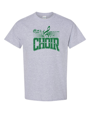 SH 161 - Summit Hill Jr. High Choir -  Choir logo -  Sport Grey  -  T-shirt