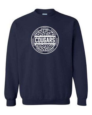 Sorrick - Cougar Circle - Crew Neck - Navy