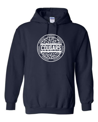 Sorrick - Cougar Circle - Hoodie - Navy Blue