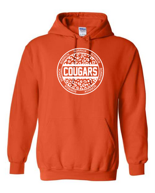 Sorrick - Cougar Circle - Hoodie - Orange