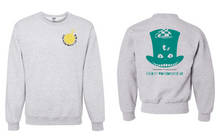 Load image into Gallery viewer, Hilda Walker Alice in Wonderland Jr. - Crew Neck Sweatshirt - Ash Grey