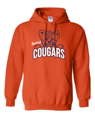 Sorrick - Cougar Cub - Hoodie - Orange