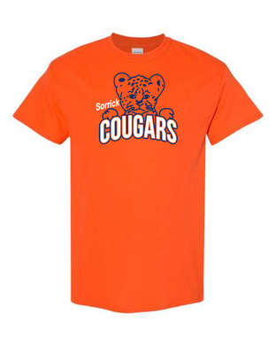 Sorrick - Cougar Cub - Short Sleeve T-shirt - Orange