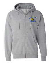 Load image into Gallery viewer, Oak Ridge - Full Zip - Hoodie - Grey Heather