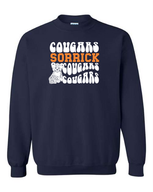 Sorrick - Cougar Groovy - Crew Neck - Navy