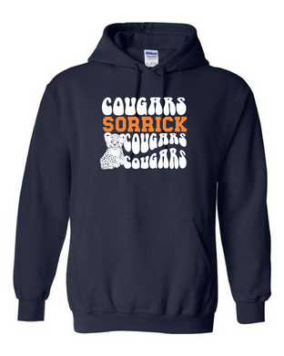 Sorrick - Cougar Groovy - Hoodie - Navy Blue