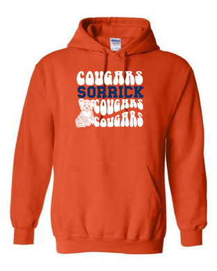 Sorrick - Cougar Groovy - Hoodie - Orange