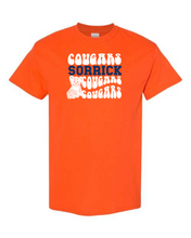 Load image into Gallery viewer, Sorrick - Cougar Groovy - Short Sleeve T-shirt -Orange