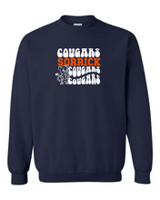 Load image into Gallery viewer, Sorrick - Cougar Groovy - Crew Neck - Navy