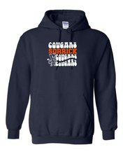 Load image into Gallery viewer, Sorrick - Cougar Groovy - Hoodie - Navy Blue