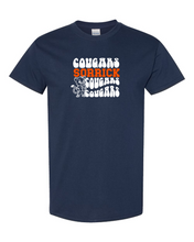 Load image into Gallery viewer, Sorrick - Cougar Groovy - Short Sleeve T-shirt - Navy