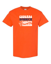 Load image into Gallery viewer, Sorrick - Cougar Groovy - Short Sleeve T-shirt -Orange