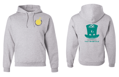 Hilda Walker Alice in Wonderland Jr. - Hoodie - Ash Grey