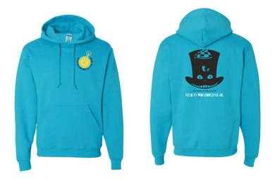 Hilda Walker Alice in Wonderland Jr. - Hoodie - Teal