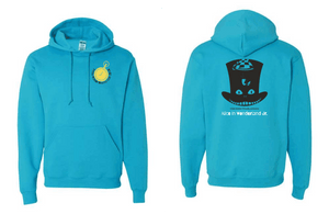 Hilda Walker Alice in Wonderland Jr. - Hoodie - Teal