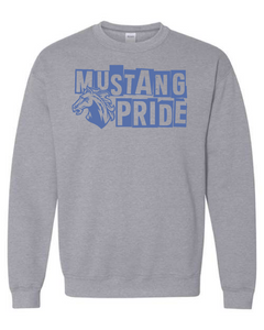 Oak Ridge - Mustang Pride - Crew Neck - Sport Grey