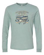 Load image into Gallery viewer, PBIS Oak Ridge Adventure- Long Sleeve T-shirt - Heather Dusty Blue Adult Only