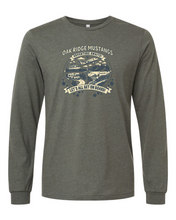 Load image into Gallery viewer, PBIS Oak Ridge Adventure- Long Sleeve T-shirt - Heather Green Adult Only