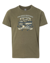 Load image into Gallery viewer, PBIS Oak Ridge Adventure- Short Sleeve T-shirt - Heather Green