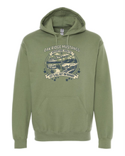 Load image into Gallery viewer, PBIS Oak Ridge Adventure- Hoodie - Green