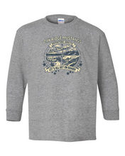 Load image into Gallery viewer, PBIS Oak Ridge Adventure- Long Sleeve T-shirt - Sport Grey Youth Only