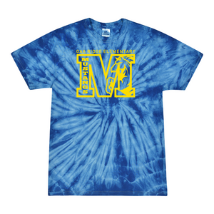 Oak Ridge Outline M - Short Sleeve T-shirt - Royal Blue Tie Dyed