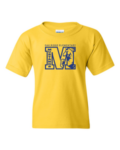 Oak Ridge Outline M - Short Sleeve T-shirt - Yellow