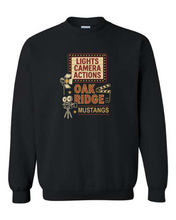 Load image into Gallery viewer, Oak Ridge - PBIS- Crew Neck Sweatshirt - Black