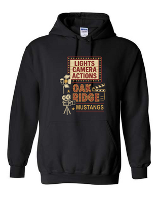 Oak Ridge - PBIS - Hoodie - Black