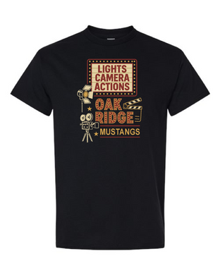 Oak Ridge- PBIS - Short Sleeve T-shirt- Black