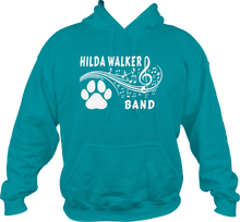 Load image into Gallery viewer, SH 161 - Hilda Walker Band - Band Logo - Teal - Hoodie