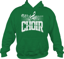 Load image into Gallery viewer, SH 161 - Summit Hill Jr. Choir - Choir Logo - Green - Hoodie