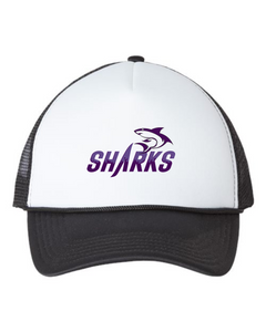 Sharks - Trucker Hat - Black/White     HAT