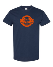 Load image into Gallery viewer, Sorrick - Cougar Star Circle - Short Sleeve T-shirt - Navy