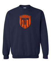 Load image into Gallery viewer, Sorrick - Cougar Shield - Crew Neck - Navy