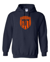 Load image into Gallery viewer, Sorrick - Cougar Shield - Hoodie - Navy Blue