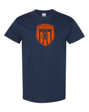 Load image into Gallery viewer, Sorrick - Cougar Shield - Short Sleeve T-shirt - Navy