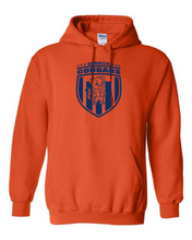 Load image into Gallery viewer, Sorrick - Cougar Shield - Hoodie - Orange