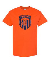 Load image into Gallery viewer, Sorrick - Cougar Shield - Short Sleeve T-shirt - Orange