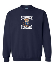 Load image into Gallery viewer, Sorrick - Cougar Full Color - Crew Neck - Navy