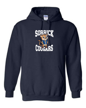 Load image into Gallery viewer, Sorrick - Cougar Full Color - Hoodie - Navy Blue