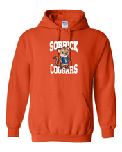 Load image into Gallery viewer, Sorrick - Cougar Full Color - Hoodie - Orange