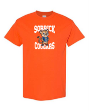Load image into Gallery viewer, Sorrick - Cougar Full Color - Short Sleeve T-shirt - Orange