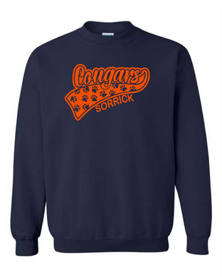 Sorrick - Cougar Paws - Crew Neck - Navy