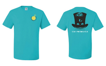 Load image into Gallery viewer, Hilda Walker Alice in Wonderland Jr. - Shortsleeve T-shirt - Teal