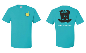 Hilda Walker Alice in Wonderland Jr. - Shortsleeve T-shirt - Teal