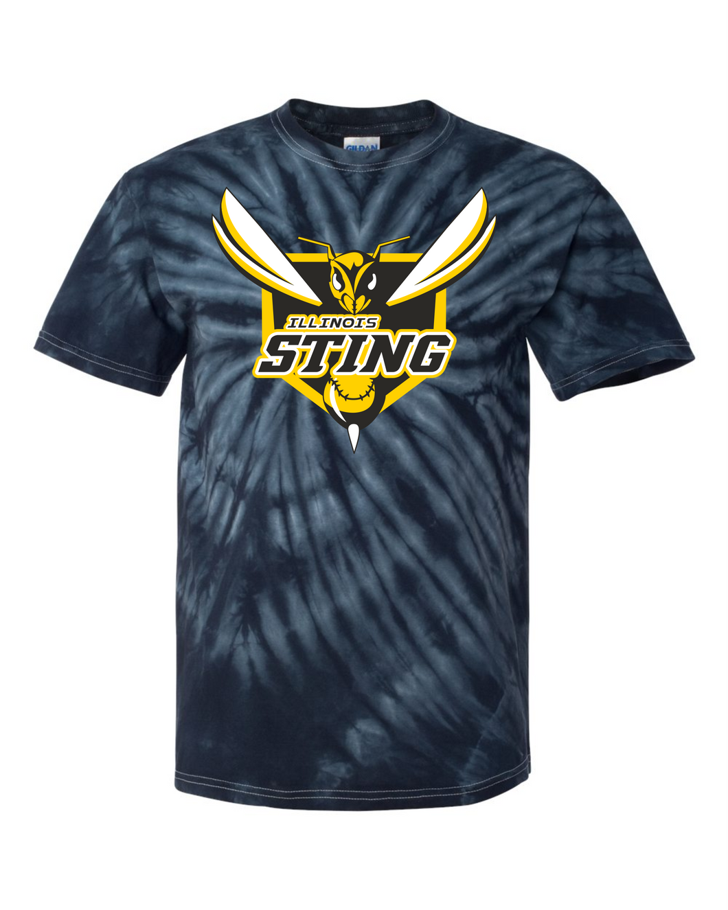 Sting Tie Dyed Short Sleeve T-shirt